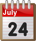 Dan za nama (24. jul, 2012.)